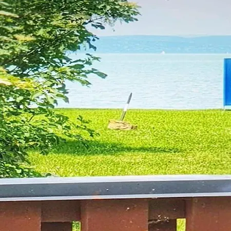 Balancaa Beach - Vizparti, Teraszos, Kertkapcsolatos Apartman Az Aranyparton Apartment Siofok