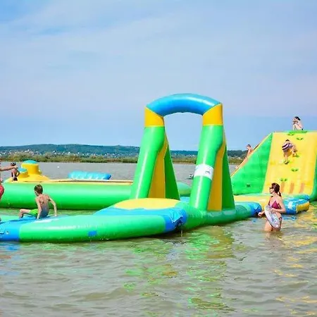 Apartment Balancaa Beach - Vizparti, Teraszos, Kertkapcsolatos Apartman Az Aranyparton